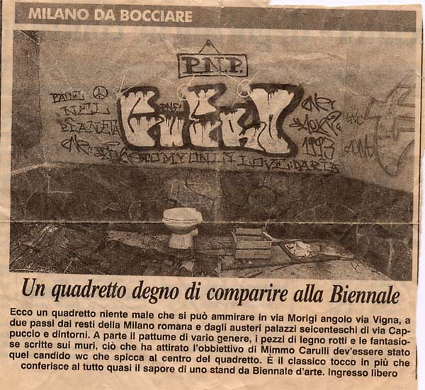 TROWUP CHERO  1993